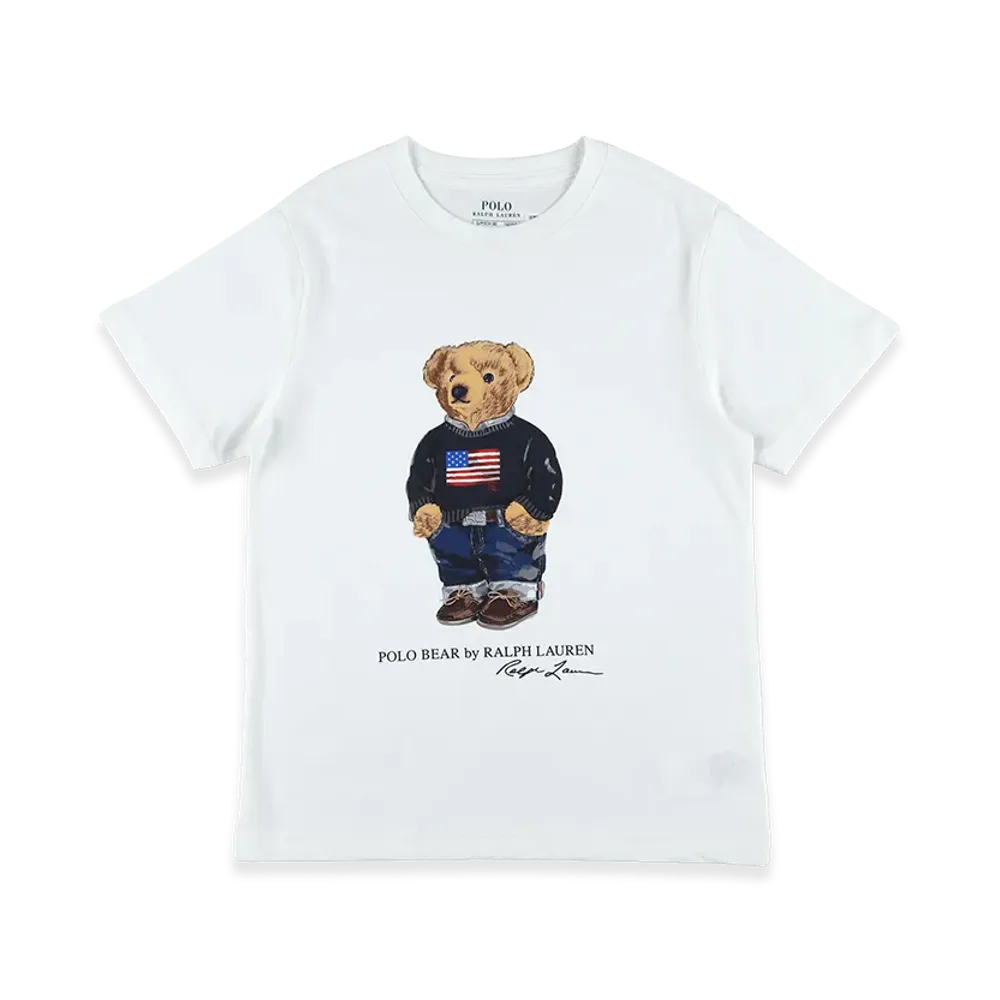 Polo Ralph Lauren Kids T-Shirts "White"