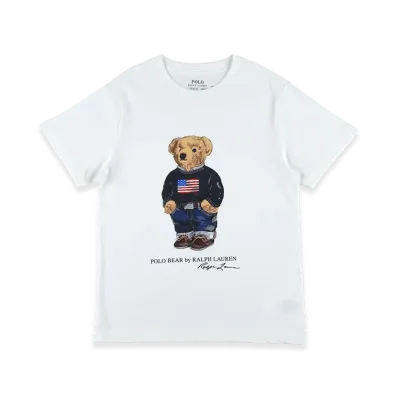 Polo Ralph Lauren Kids T-Shirts "White"