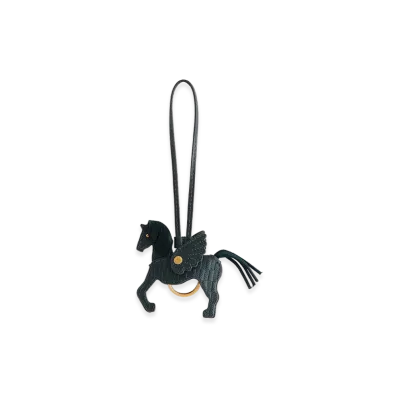 Kith Treats Pegasus Leather Key Holder "Stadium"