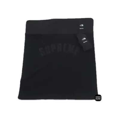 Supreme x The North Face Arc Logo Denali Fleece Blanket "Black"