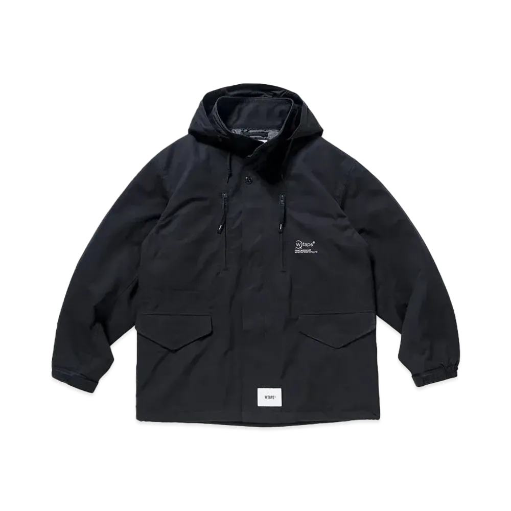 WTAPS Wsfm / Jacket / Nyco. Weather "Black"