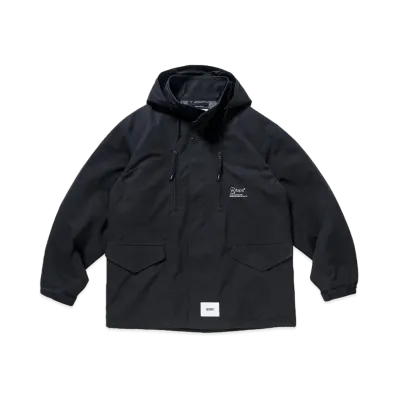 WTAPS Wsfm / Jacket / Nyco. Weather "Black"