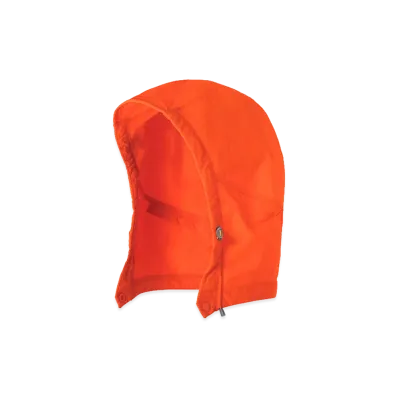 mont-bell Fan-Blow Oversize Hood "Orange"
