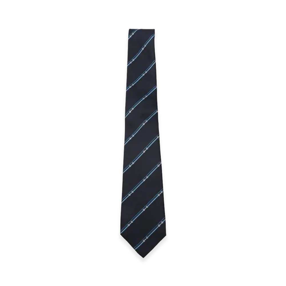 GUCCI Ties "Navy Blue"