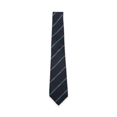 GUCCI Ties "Navy Blue"