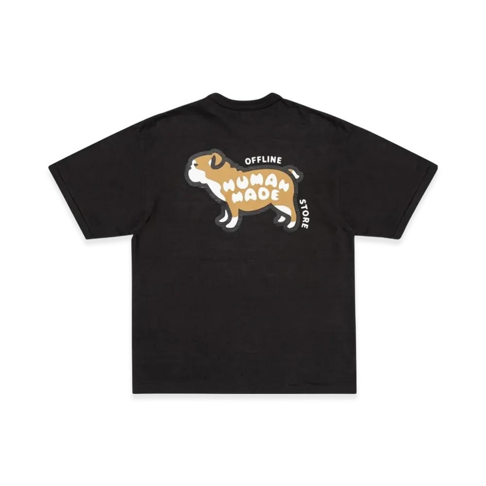 HUMAN MADE Pocket T-Shirt Offline Store Exclusive "Black"