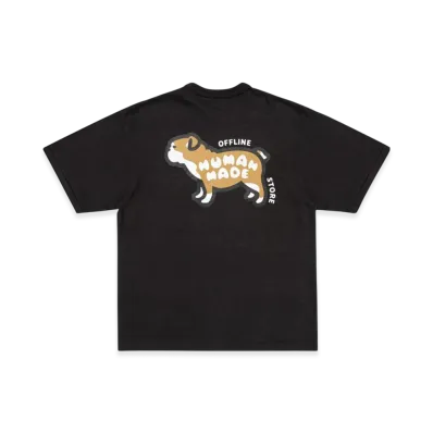 HUMAN MADE Pocket T-Shirt Offline Store Exclusive "Black"