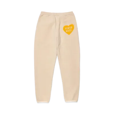 HUMAN MADE FLEECE PANTS "Beige"