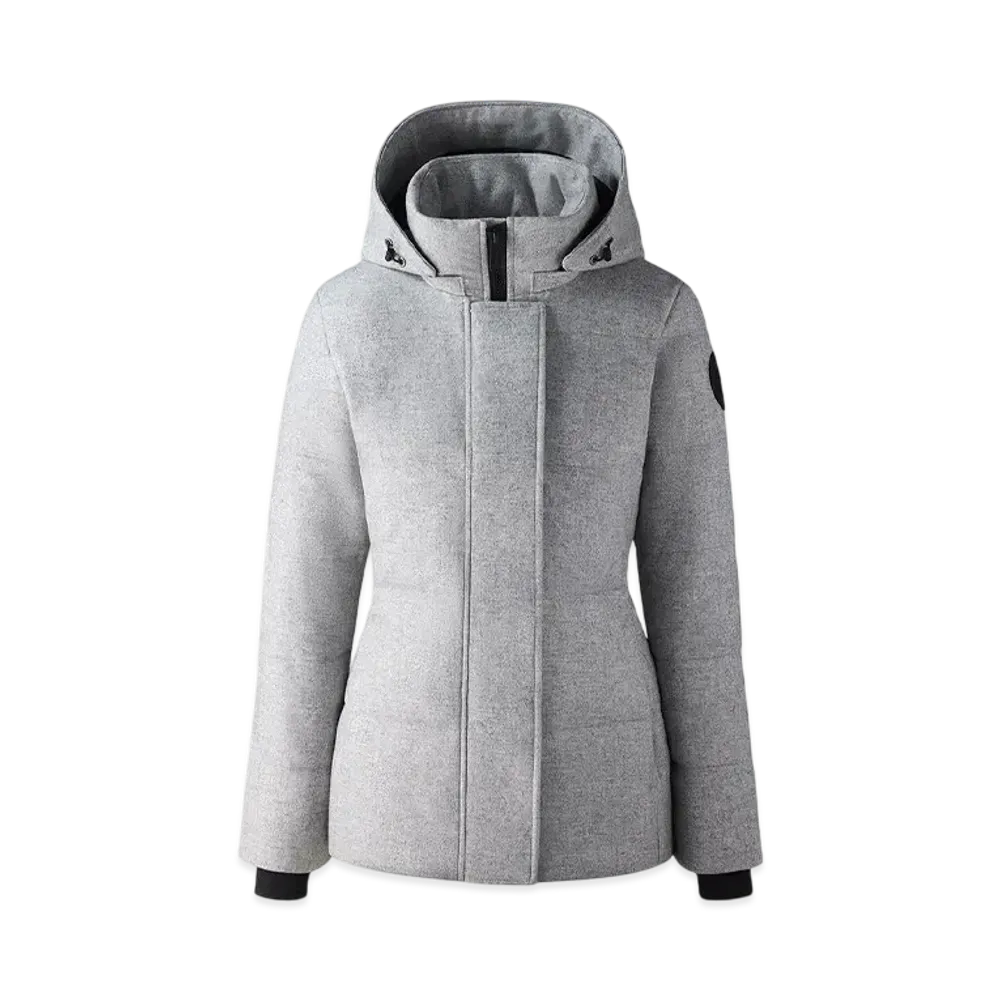 CANADA GOOSE Chelsea Parka Wool "BalticGreyMelange"