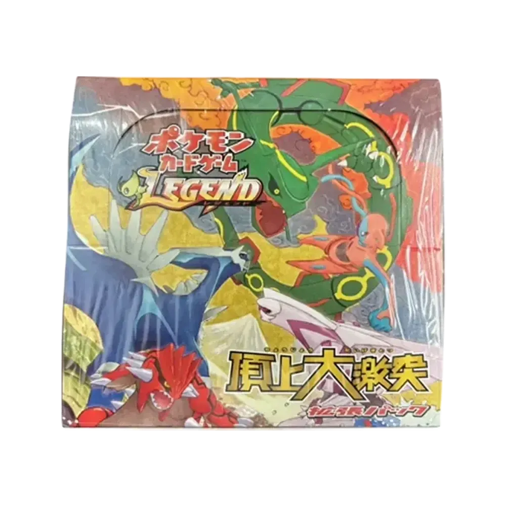 ポケモンカードゲーム LEGEND 拡張パック 頂上大激突 1ED ボックス通販 ポケモンカードゲーム LEGEND 拡張パック 頂上大激突 1ED ボックス通販