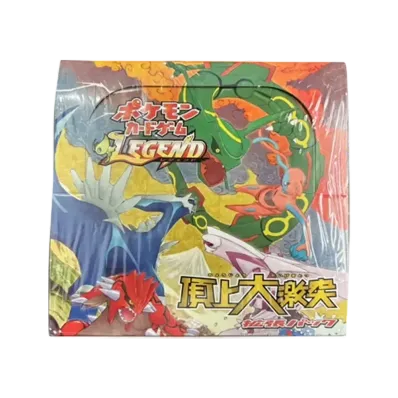 ポケモンカードゲーム LEGEND 拡張パック 頂上大激突 1ED ボックス