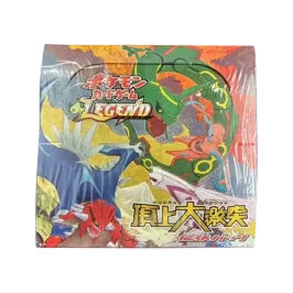ポケモンカードゲーム LEGEND 拡張パック 頂上大激突 1ED ボックス通販 ポケモンカードゲーム LEGEND 拡張パック 頂上大激突 1ED ボックス通販