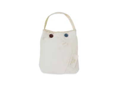 UNDERCOVER Women's but beautiful Tote Bag "Off White"