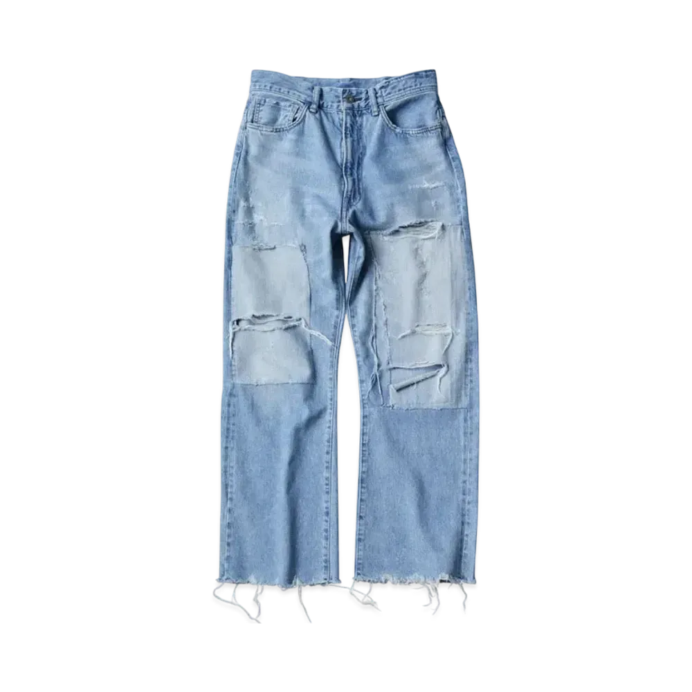 KURO Carver Wash 017 "Light Indigo"