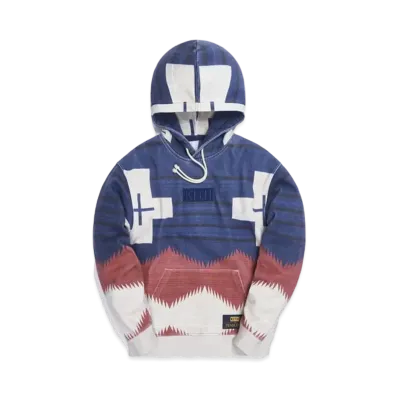 KITH Pendleton Wyeth Trail Williams III Hoodie "Navy"