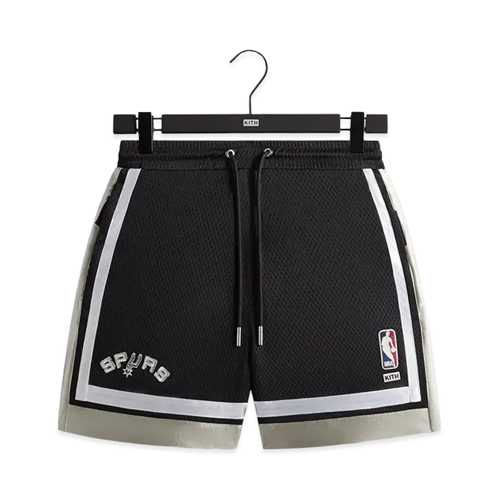 Kith x NBA All-Star San Antonio Spurs Short "Black"