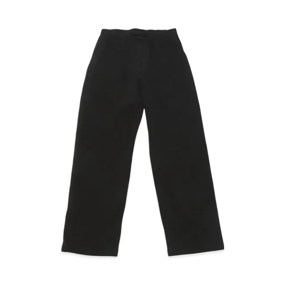 Los Angeles Apparel 14 OZ Heavy Fleece Straight Leg Sweatpants "Black"