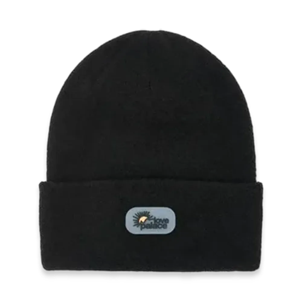PALACE Low Pile Beanie "Black"