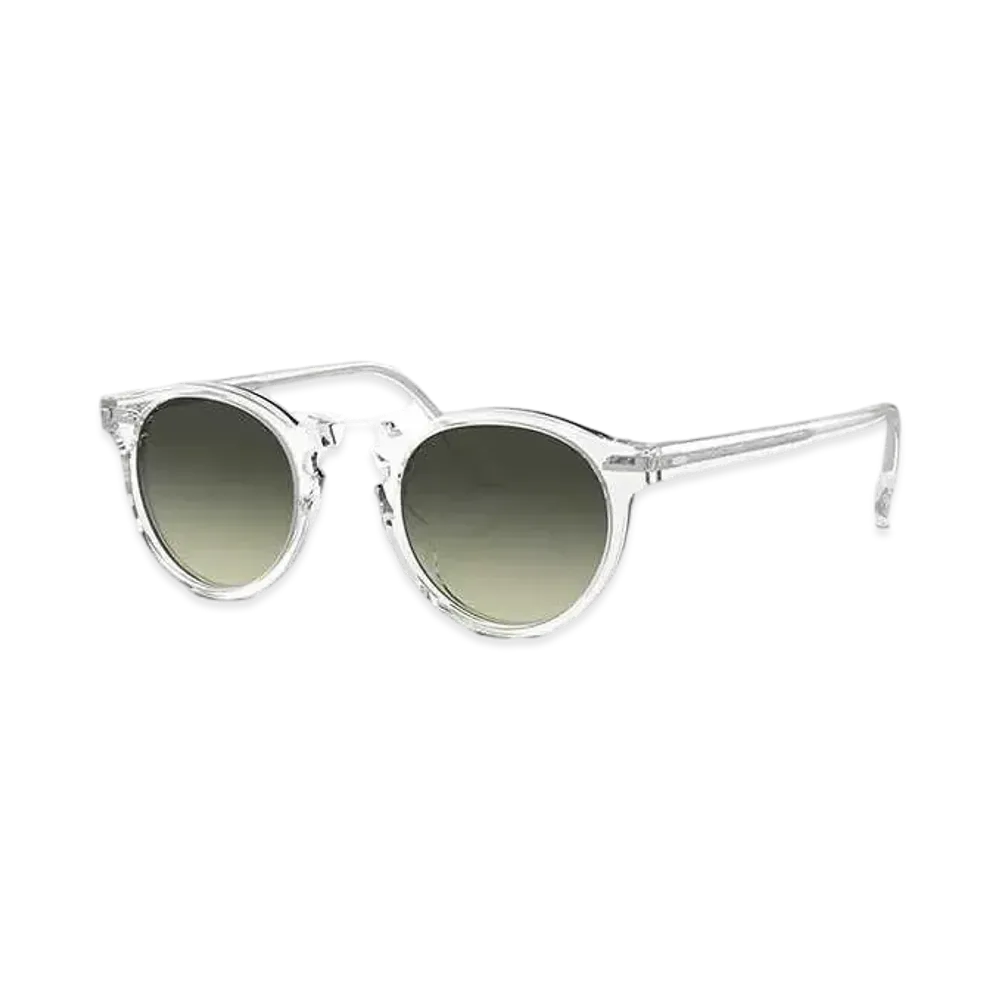 OLIVER PEOPLES Gregory Peck Sun Exclusive "Crystal"