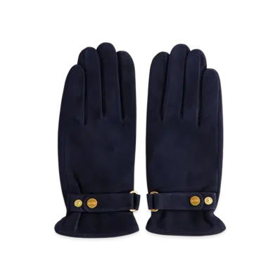 Kith Manhattan Suede Gloves "Ink"
