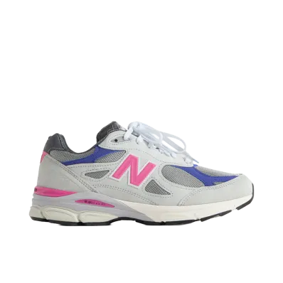 KITH × UNITED ARROWS & SONS × New Balance 990V3 Made in USA "Oyster Mushroom"