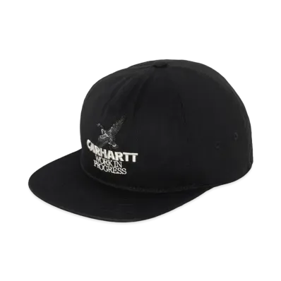 Carhartt Ducks Cap "Black"
