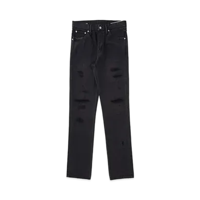 visvim SOCIAL SCULPTURE 03 BLK DMGD-17 L32 "Denim"
