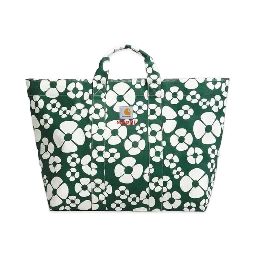 Marni x Carhartt WIP Green Shopper "Forest Green"