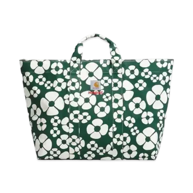 Marni x Carhartt WIP Green Shopper "Forest Green"