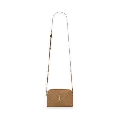 Saint Laurent Women's 'Gaby' Crossbody Bag "Brown"