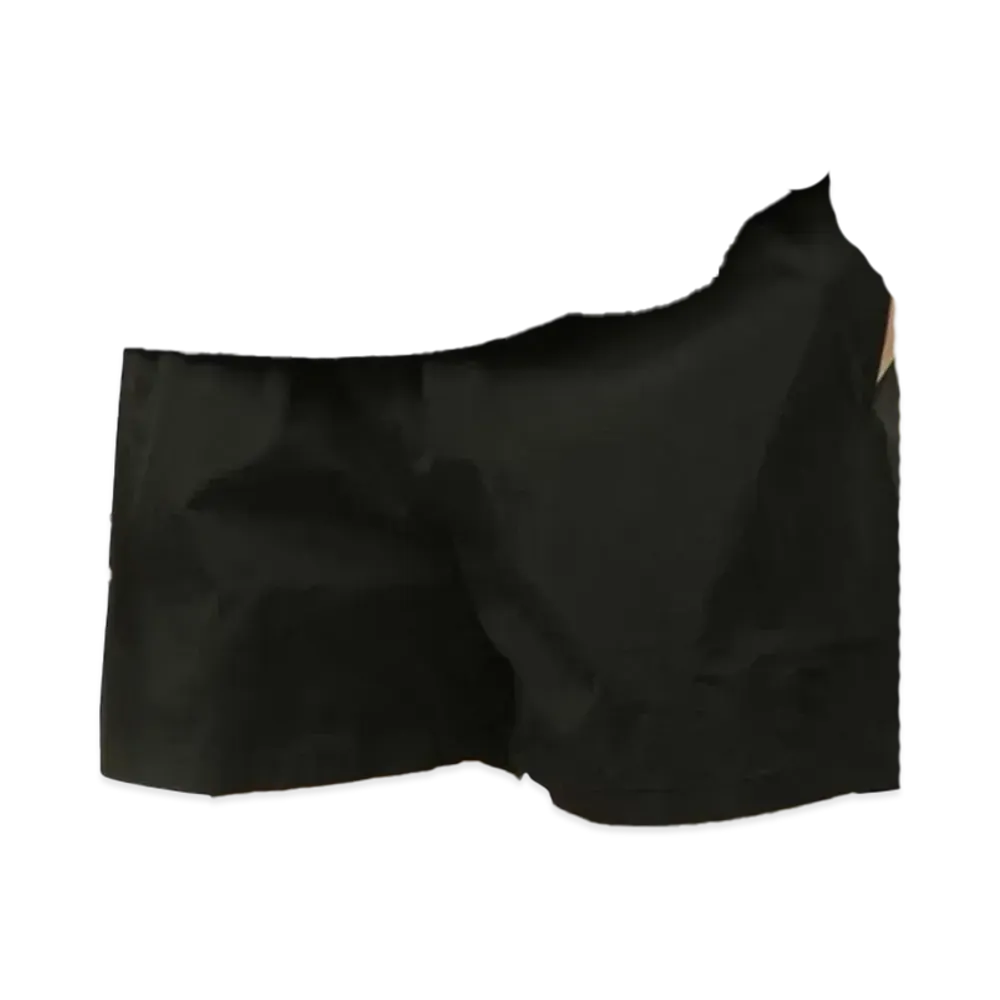 POLeR Nylon Wide Stuff Shorts "Black"
