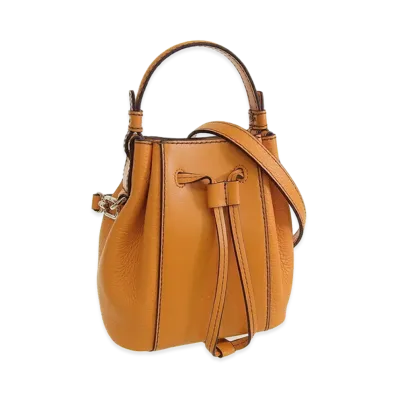 FURLA Miastella Mini Bucket Bag "Orange"
