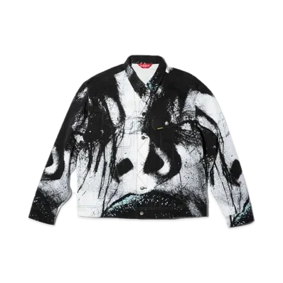 Supreme My Bloody Valentine Trucker Jacket "Multicolor"