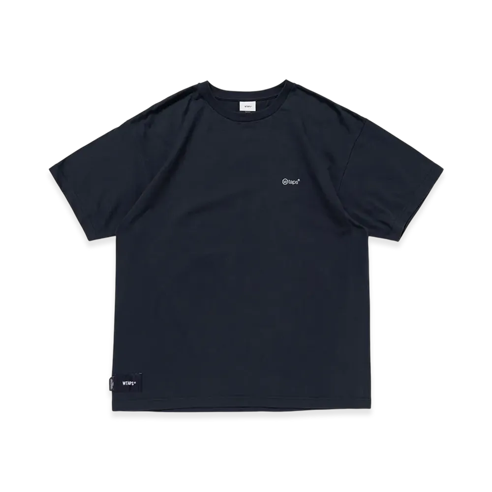 WTAPS Dot Sight / SS / Cotton "Navy"