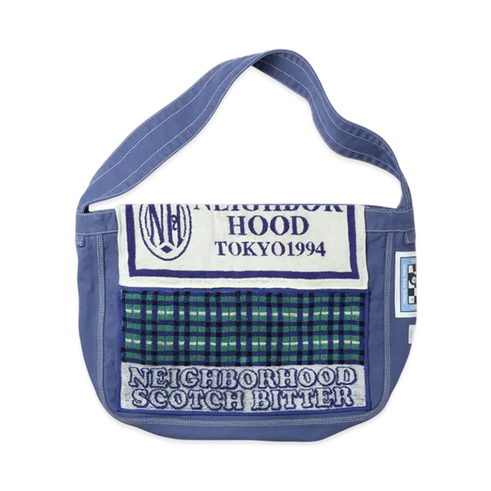 NEIGHBORHOOD Newspaper Bag Mod "Blue"