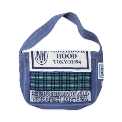 NEIGHBORHOOD Newspaper Bag Mod "Blue"