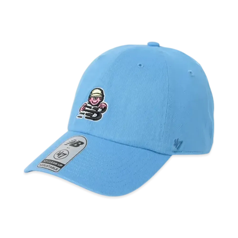 BEAMS T x New Balance x Face Oka Cap "Azure"
