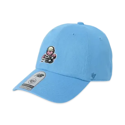 BEAMS T x New Balance x Face Oka Cap "Azure"