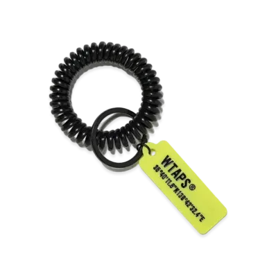 WTAPS Coil Holder / Bracelet. Poly. Gps "Black"