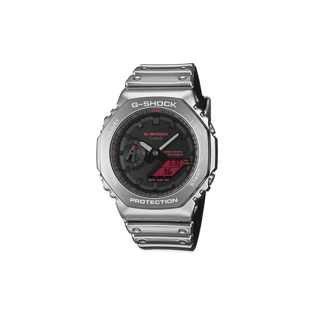Casio G-Shock GM-2100YRA-8AJF "Silver"