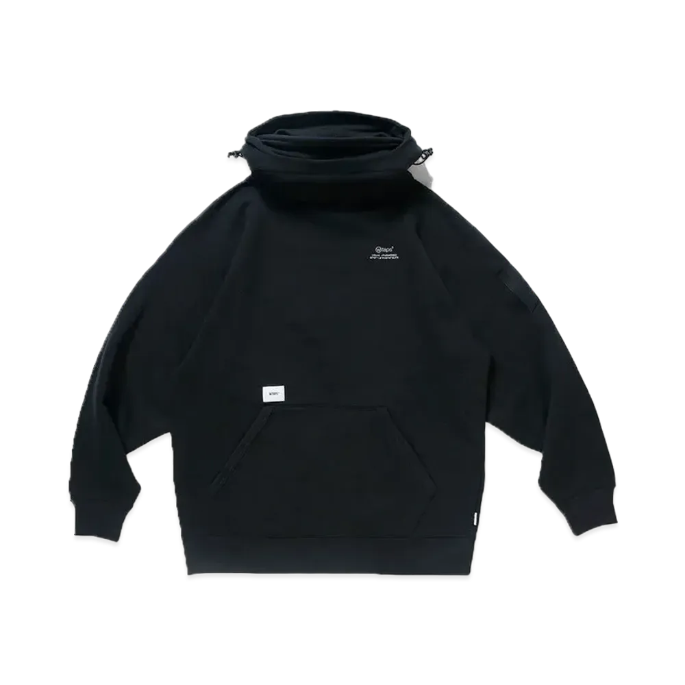 WTAPS Seal / Sweater / Acny. Dot Sight "Black"