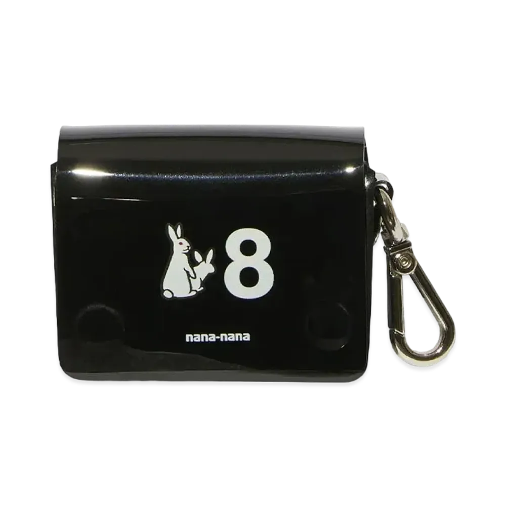 FR2 x nana-nana AirPods Case / A8(PVC) "Black"