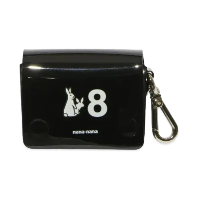 FR2 x nana-nana AirPods Case / A8(PVC) "Black"