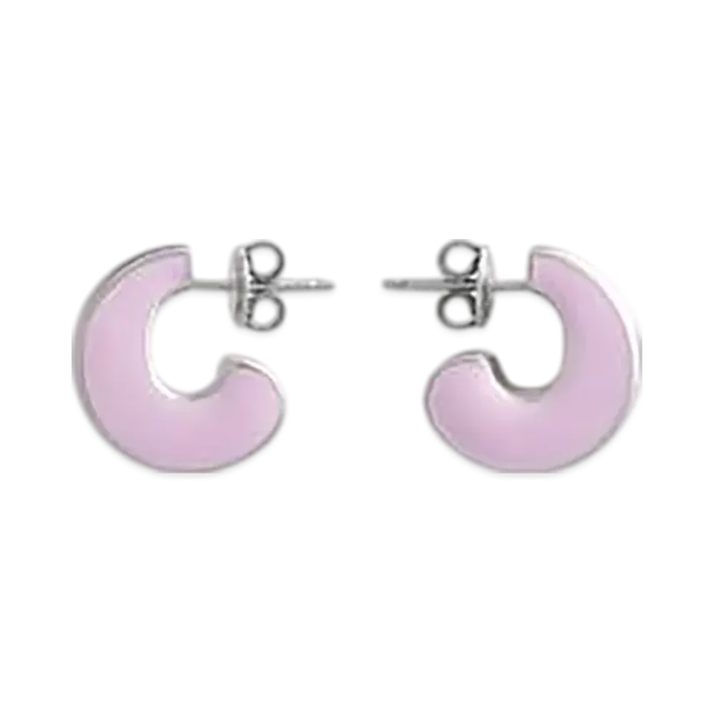 Bottega Veneta H Beam Small Earrings "Fairy"