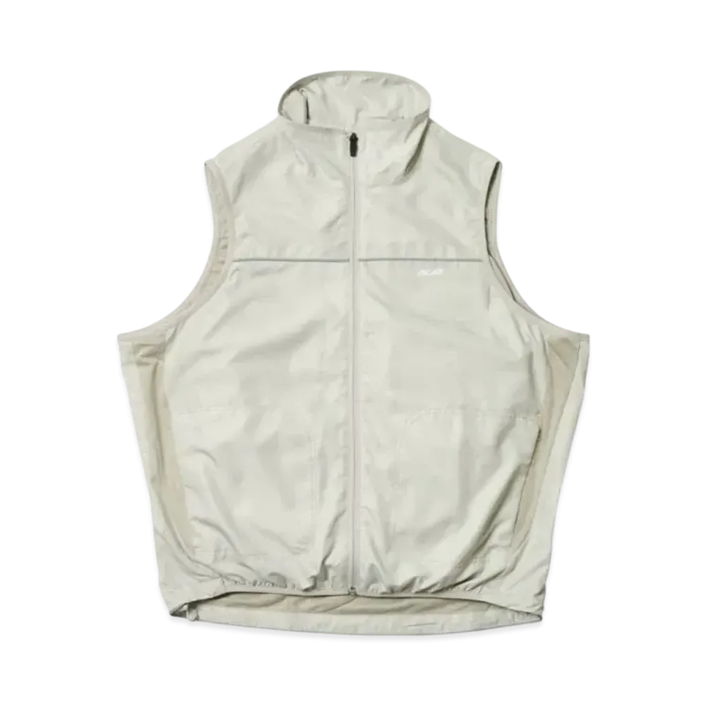 PALACE Run It Vest "Arctic Grey"