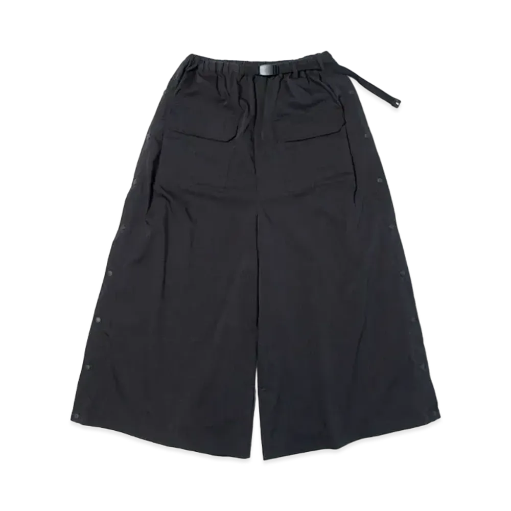 GRAMICCI By F/CE. Wide Tech Culotte "Black"