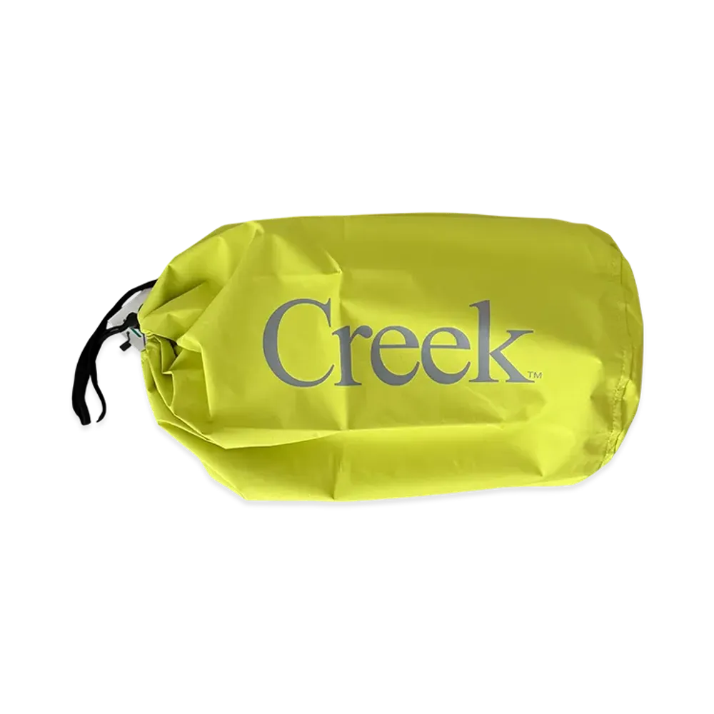 MIN-NANO x Creek Angler's Device Stuff Sacks "Natural Yellow"