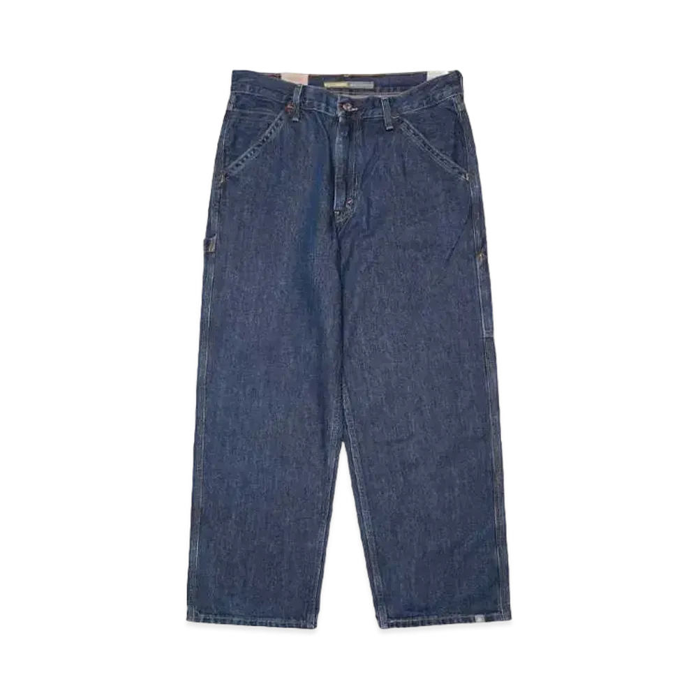 Levi's Silver Tab SILVERTAB BAGGY CARPENTER RINSE CRUSADER "Dark Indigo"