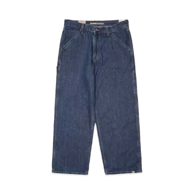 Levi's Silver Tab SILVERTAB BAGGY CARPENTER RINSE CRUSADER "Dark Indigo"