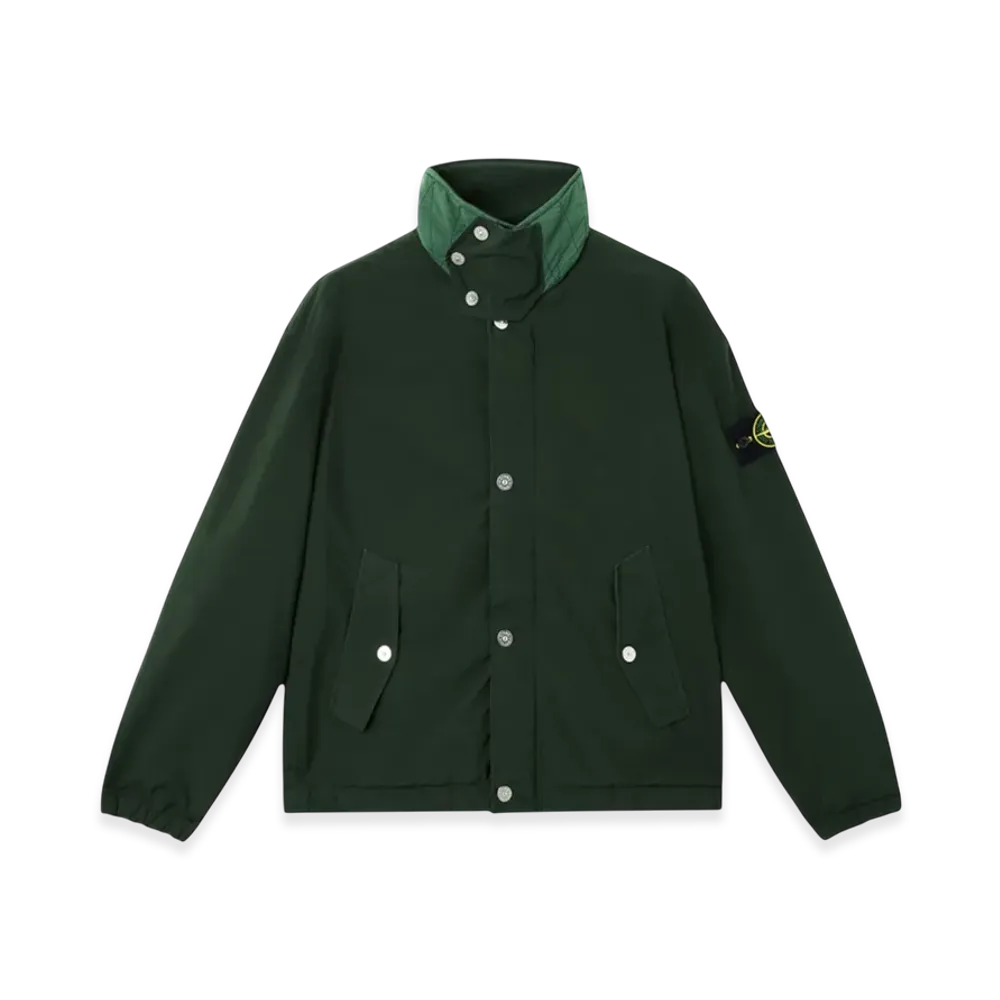 Stone Island Light Compact Touch Poly-Tc Jacket "Green"